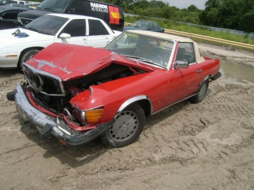 MERCEDES-BENZ MERCEDES 560