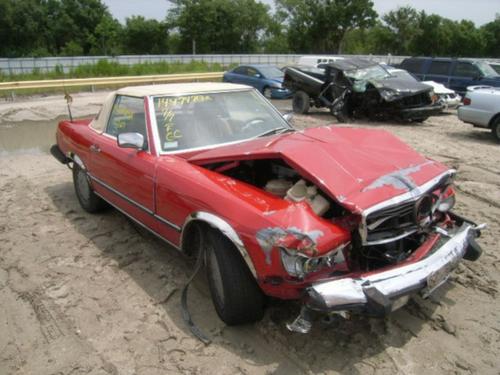 MERCEDES-BENZ MERCEDES 560
