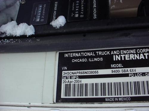 INTERNATIONAL 9400