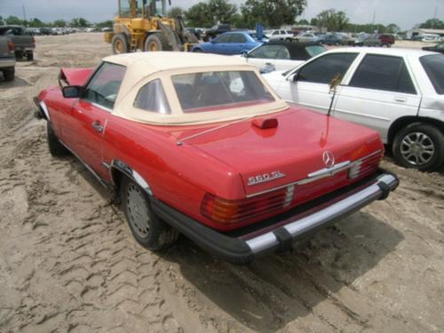 MERCEDES-BENZ MERCEDES 560
