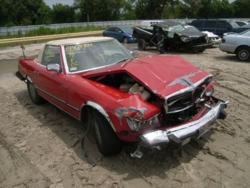 MERCEDES-BENZ MERCEDES 560