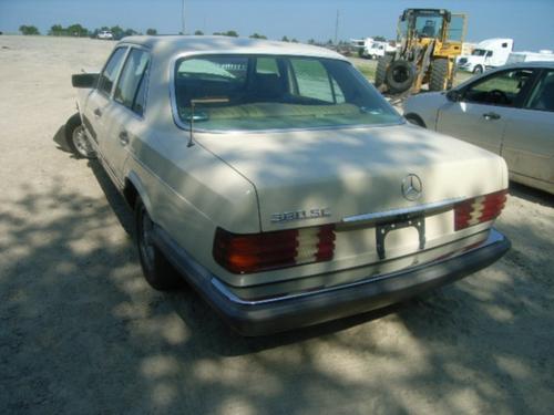 MERCEDES-BENZ MERCEDES 380