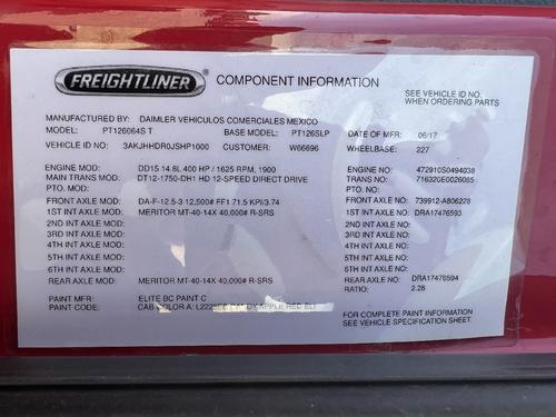 Freightliner CASCADIA