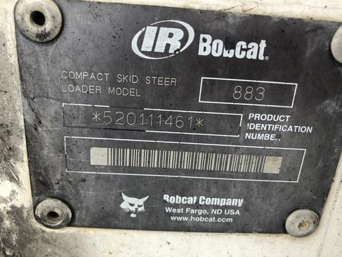 Bobcat 883