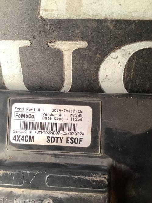 FORD F550 Electrical Parts, Misc.