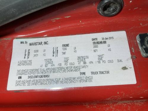 International PROSTAR