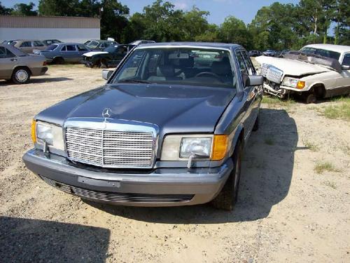 MERCEDES-BENZ MERCEDES 420