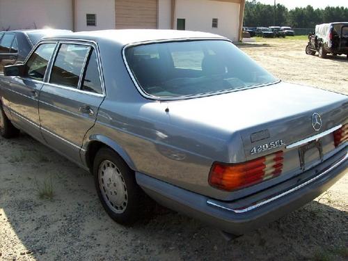 MERCEDES-BENZ MERCEDES 420