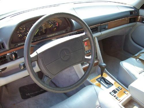 MERCEDES-BENZ MERCEDES 420