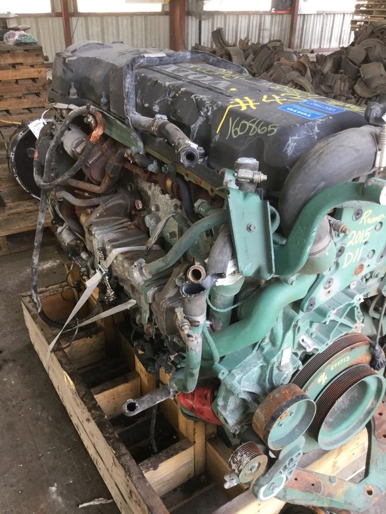 Volvo D11 - Engine Assembly (Used)