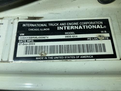 International 8600