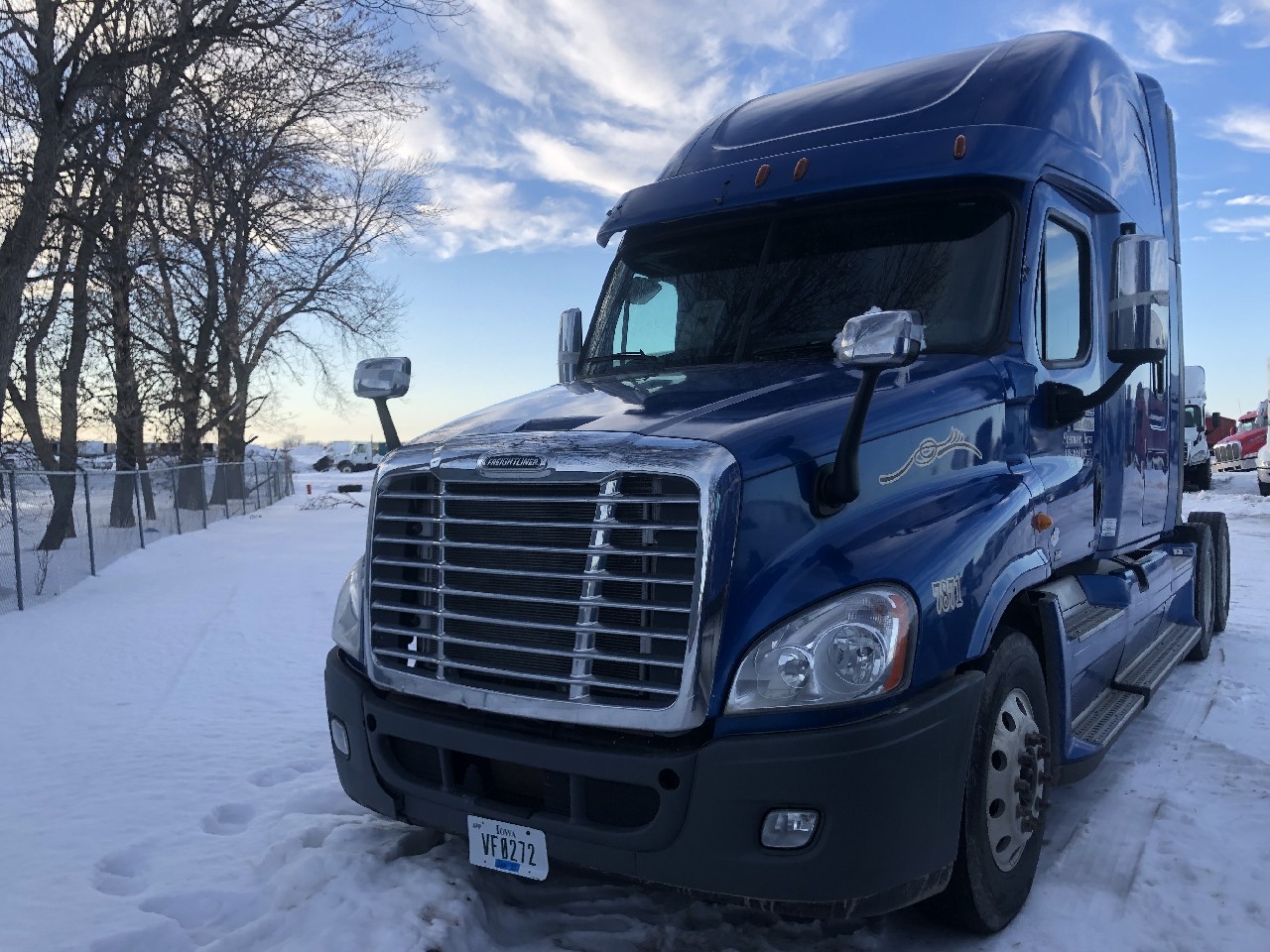 Freightliner CASCADIA