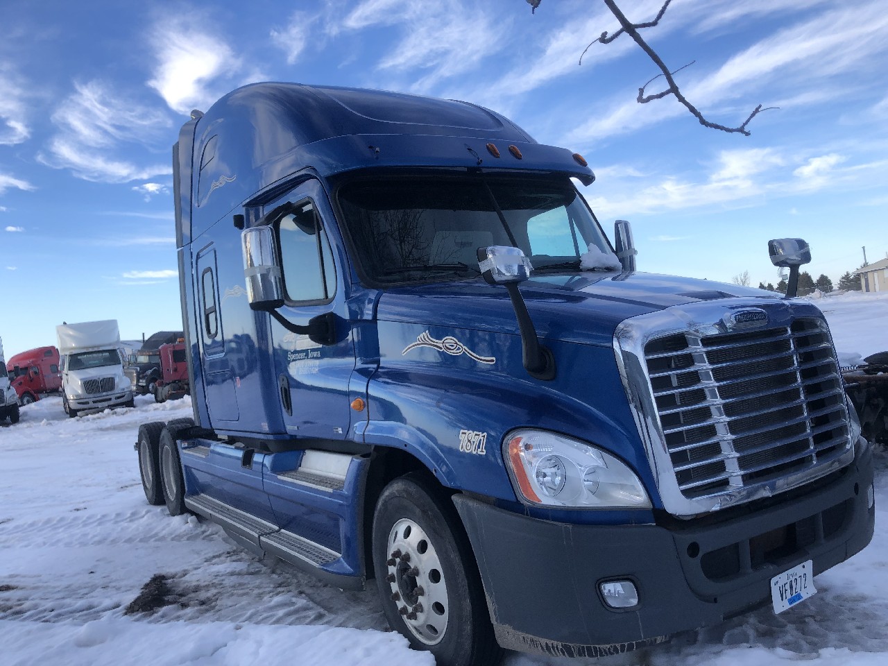 Freightliner CASCADIA