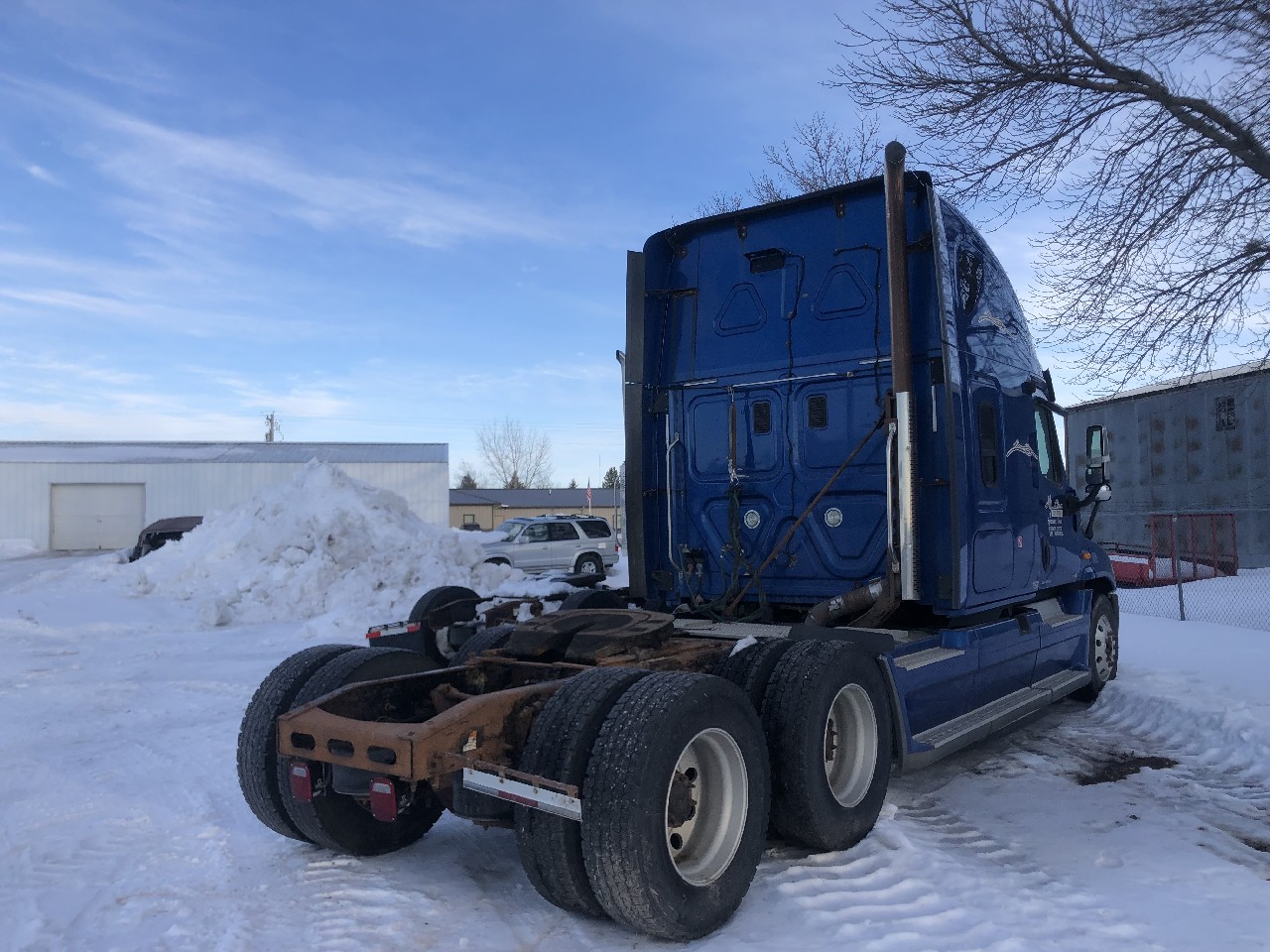 Freightliner CASCADIA
