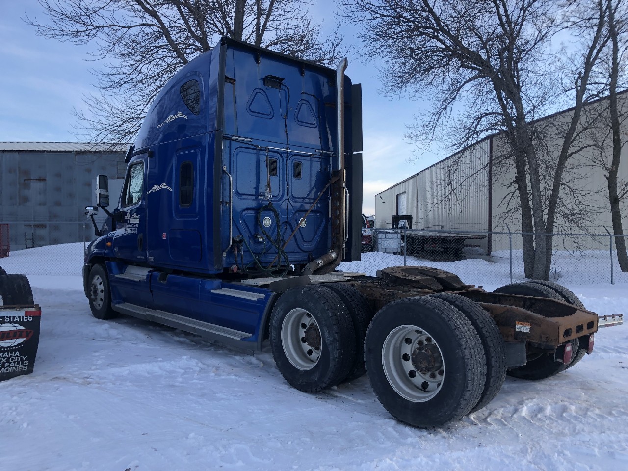 Freightliner CASCADIA