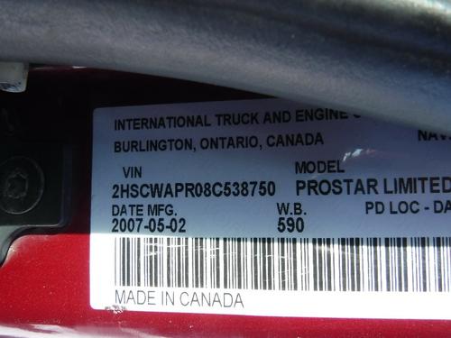 INTERNATIONAL PROSTAR