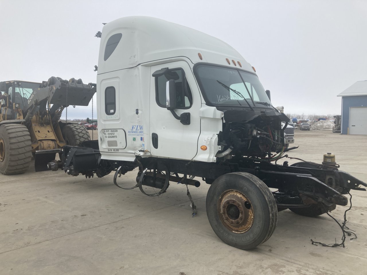 Freightliner CASCADIA