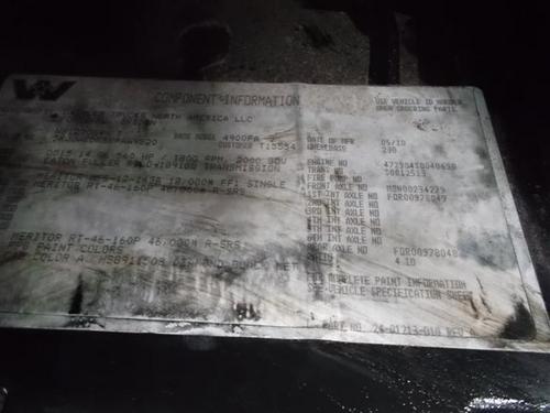 WESTERN STAR 4900SFA