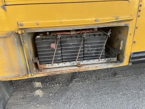 BLUE BIRD COMMERCIAL BUS