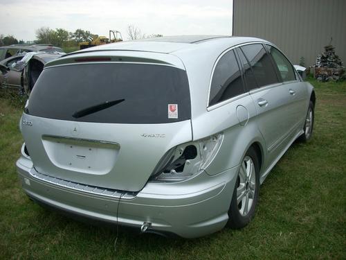 MERCEDES-BENZ MERCEDES R-CLASS
