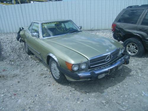 MERCEDES-BENZ MERCEDES 560