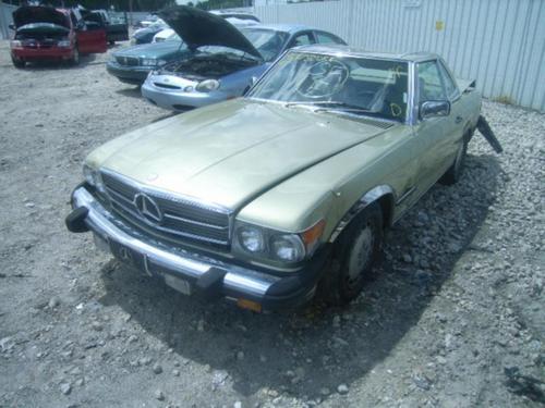 MERCEDES-BENZ MERCEDES 560