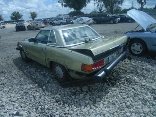 MERCEDES-BENZ MERCEDES 560