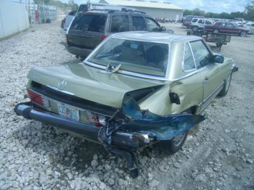 MERCEDES-BENZ MERCEDES 560