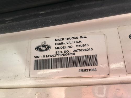 Mack CXU