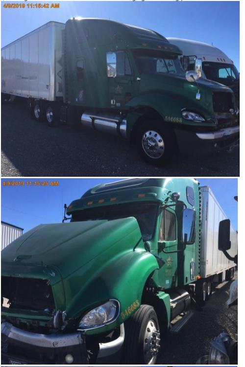 FREIGHTLINER COLUMBIA 120