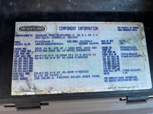 Freightliner CASCADIA