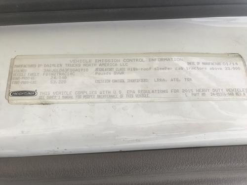 Freightliner CASCADIA