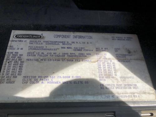 Freightliner CASCADIA