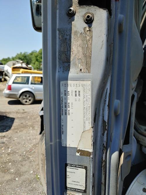 INTERNATIONAL 7500