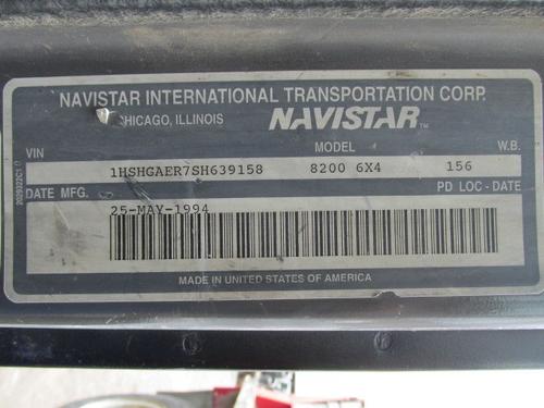 INTERNATIONAL 8200