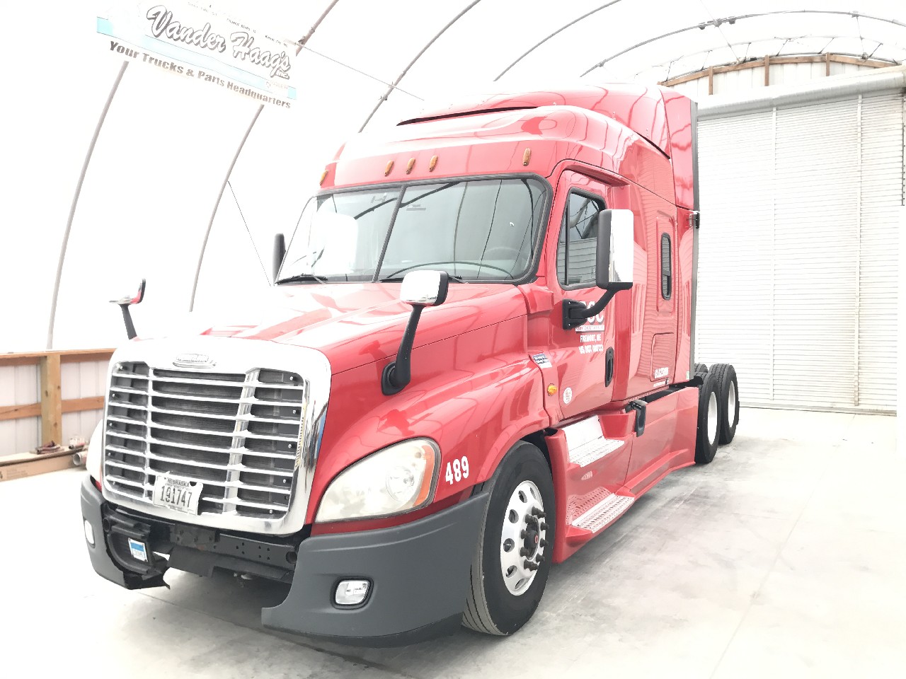 Freightliner CASCADIA