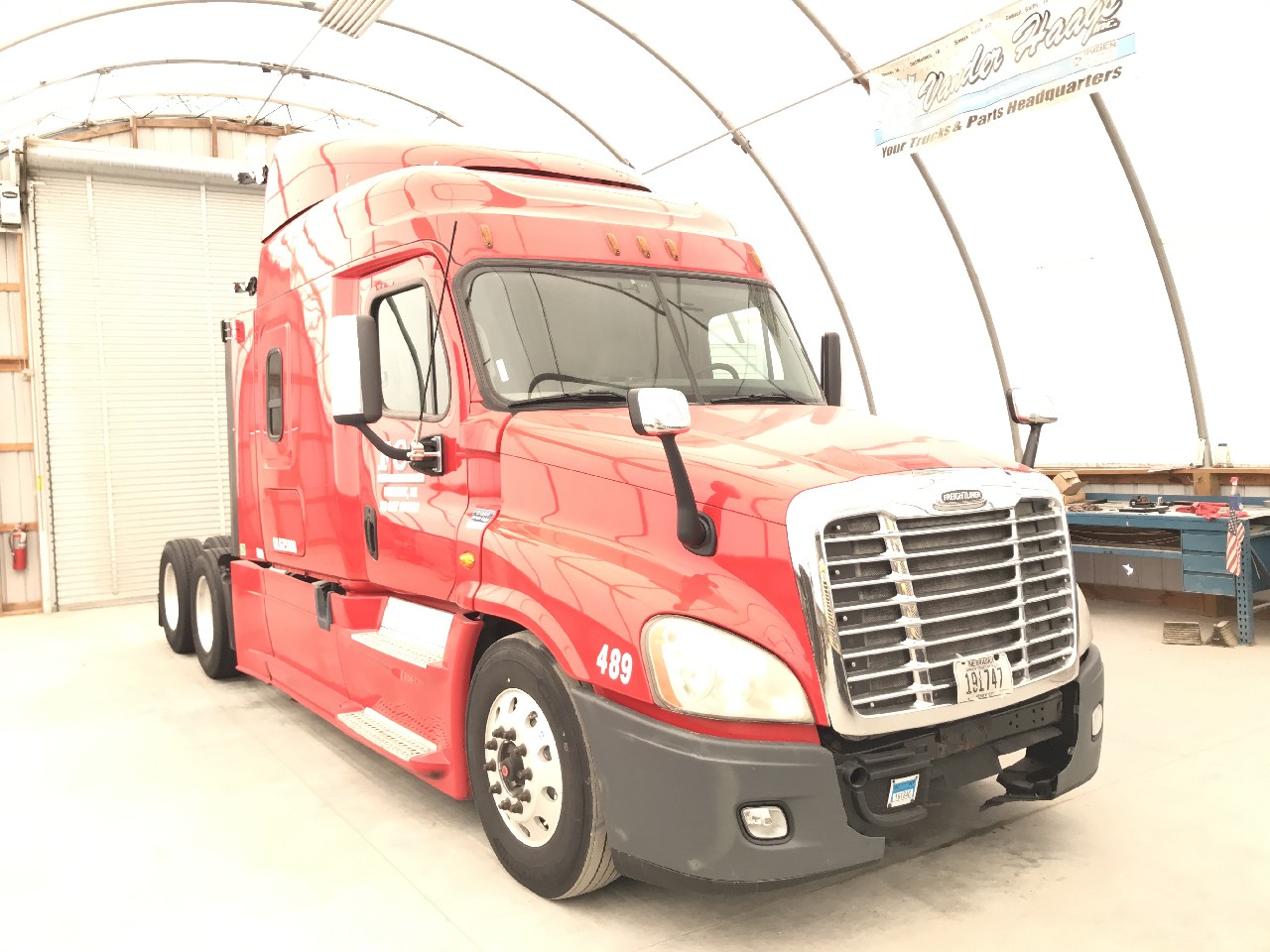 Freightliner CASCADIA