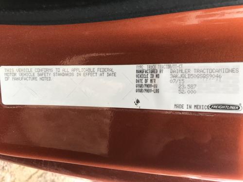 Freightliner CASCADIA