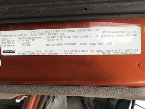 Freightliner CASCADIA