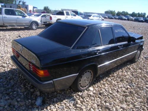 MERCEDES-BENZ MERCEDES 190