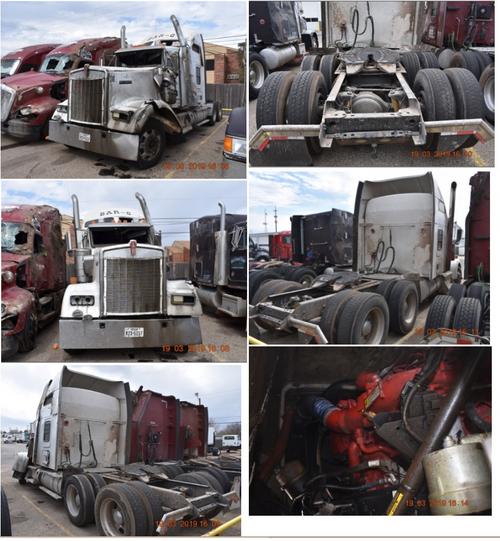 KENWORTH W900