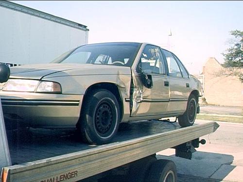 CHEVROLET LUMINA CAR