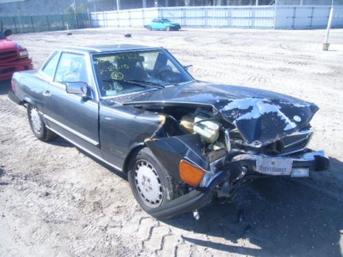 MERCEDES-BENZ MERCEDES 560