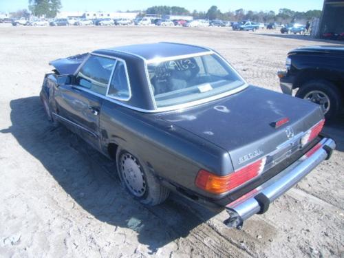 MERCEDES-BENZ MERCEDES 560