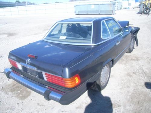 MERCEDES-BENZ MERCEDES 560