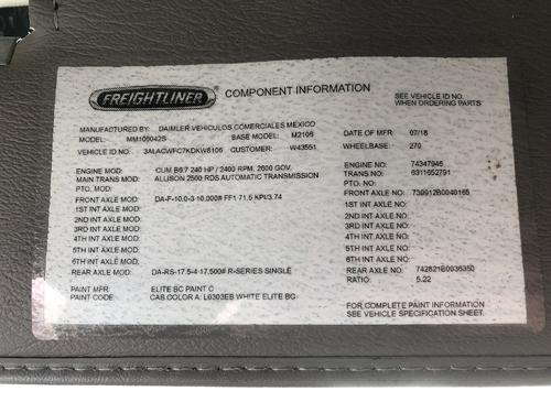 Freightliner M2 106