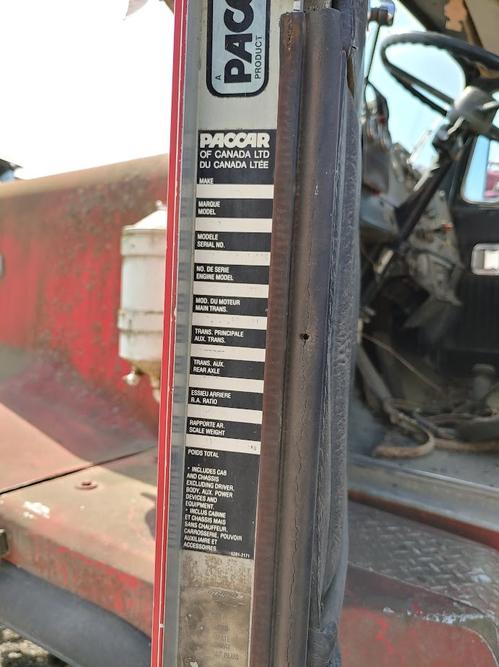 KENWORTH C500