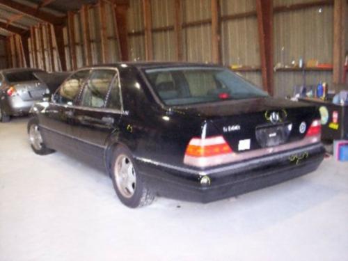 MERCEDES-BENZ MERCEDES S-CLASS