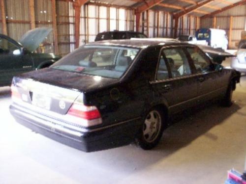 MERCEDES-BENZ MERCEDES S-CLASS