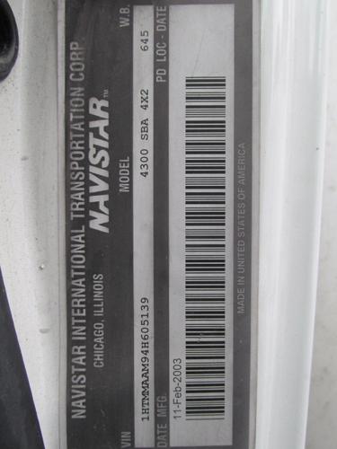 INTERNATIONAL 4300